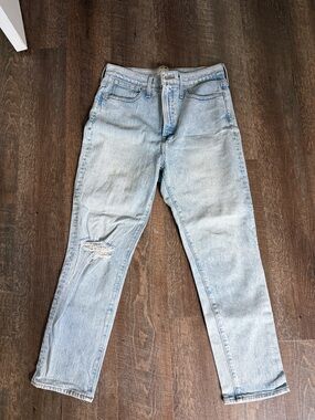 Madewell Perfect Vintage Crop Jean